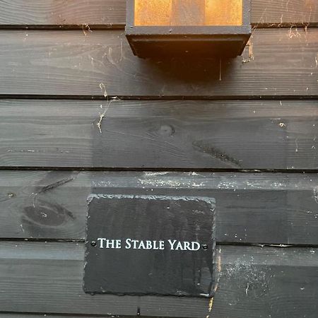 The Stable Yard @ Manor Bank Cottage Beaulieu Kültér fotó
